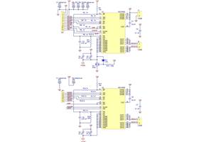 Dual MC33926 motor driver carrier schematic